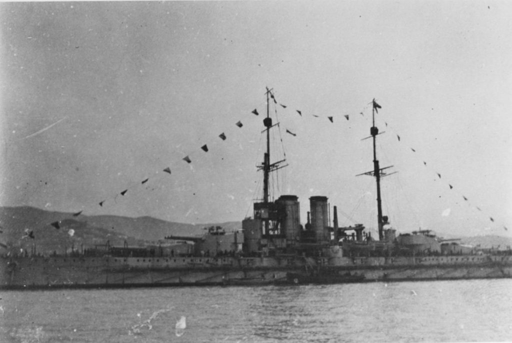 SMS Tegetthoff