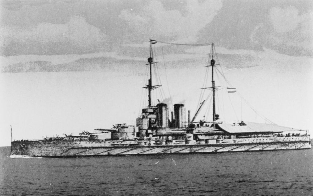 SMS Tegetthoff