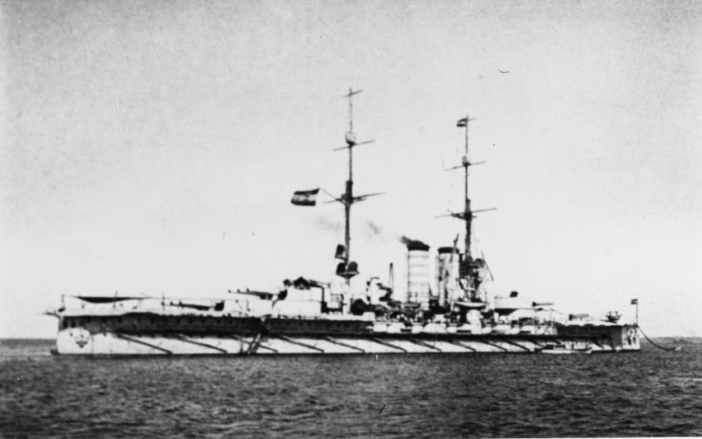 SMS Tegetthoff