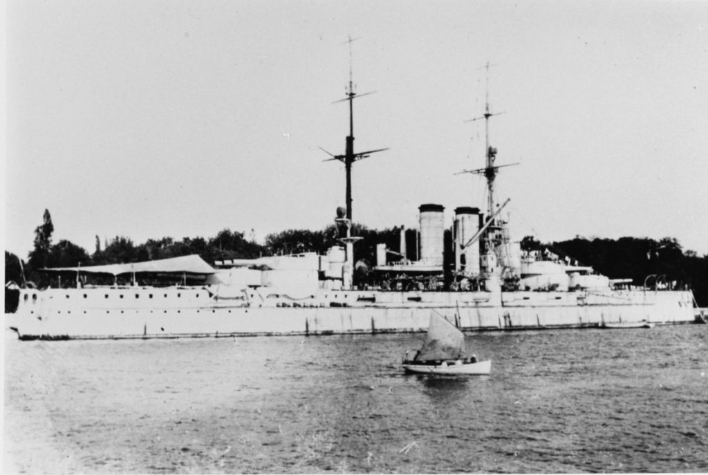 SMS Tegetthoff