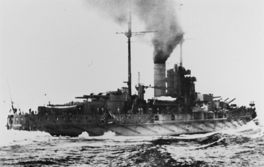 SMS Tegetthoff