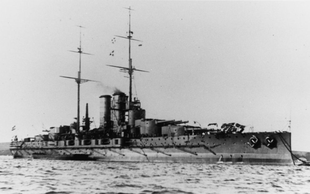 SMS Tegetthoff