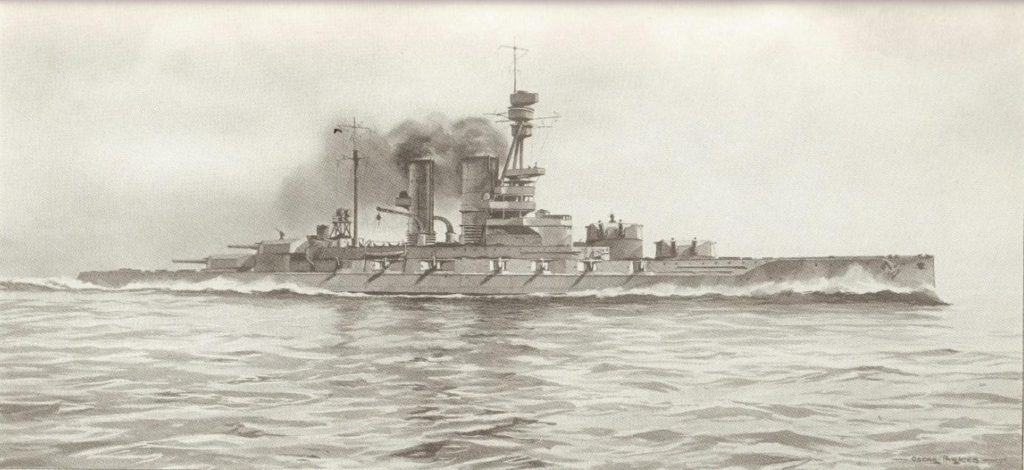 Recognition Drawing of Bayern-Class