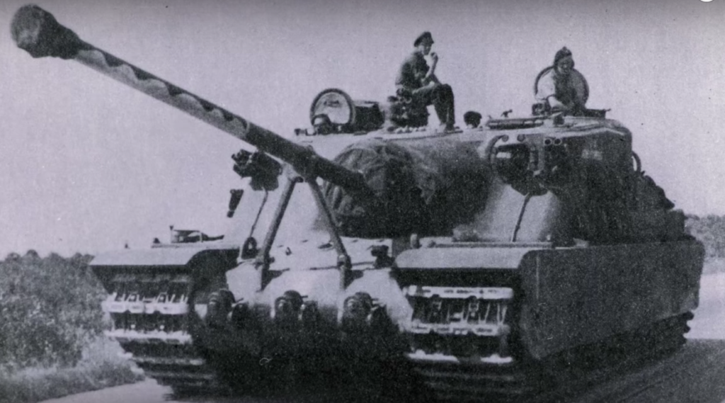 A39 Tortoise Heavy Assault Tank