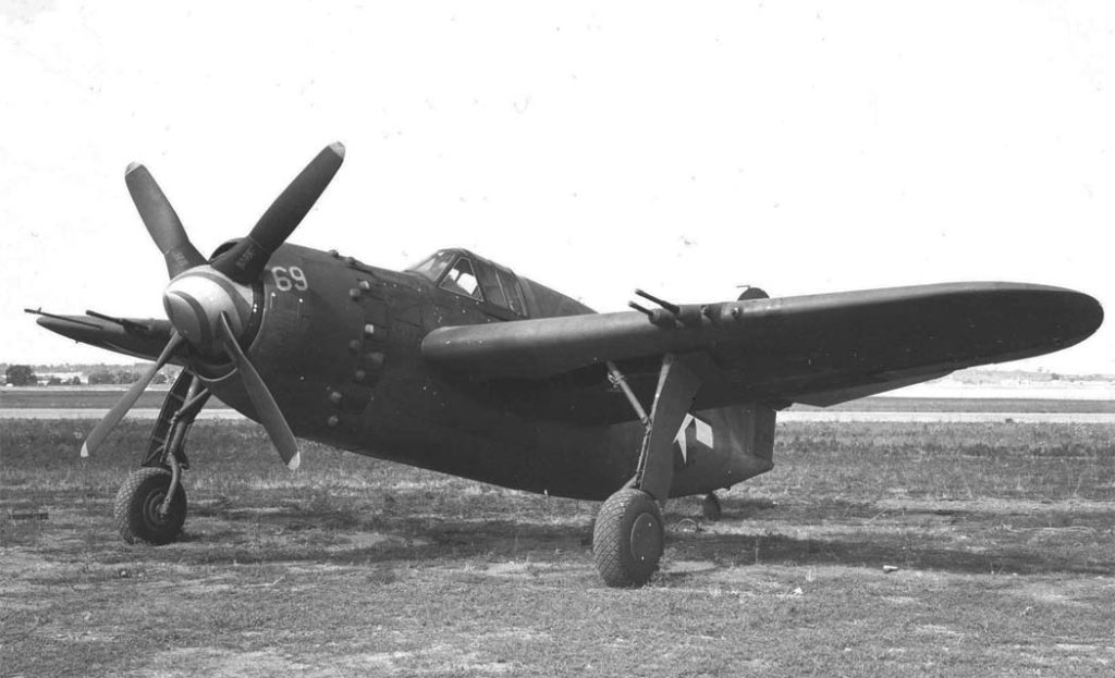 Brewster XA-32A