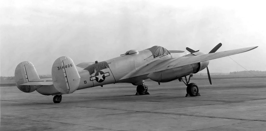 Beech XA-38 Grizzly