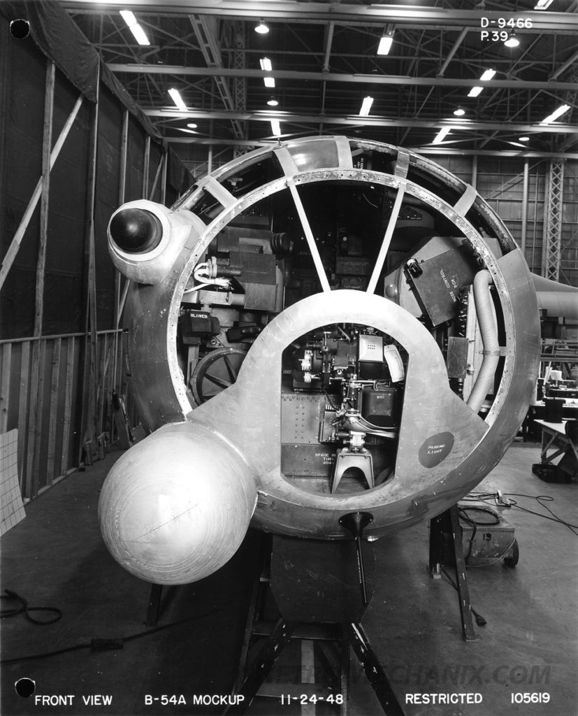 Boeing B-54A Mockup