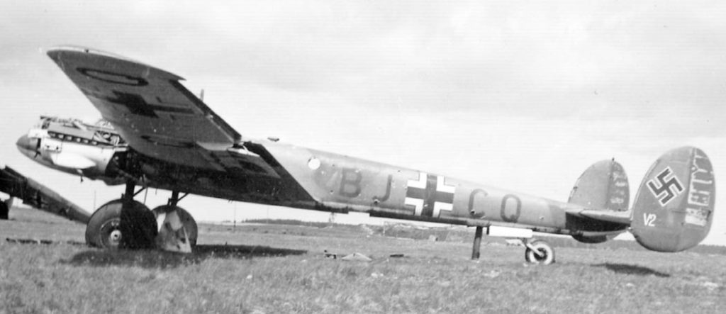 Messerschmitt Me 261 V2