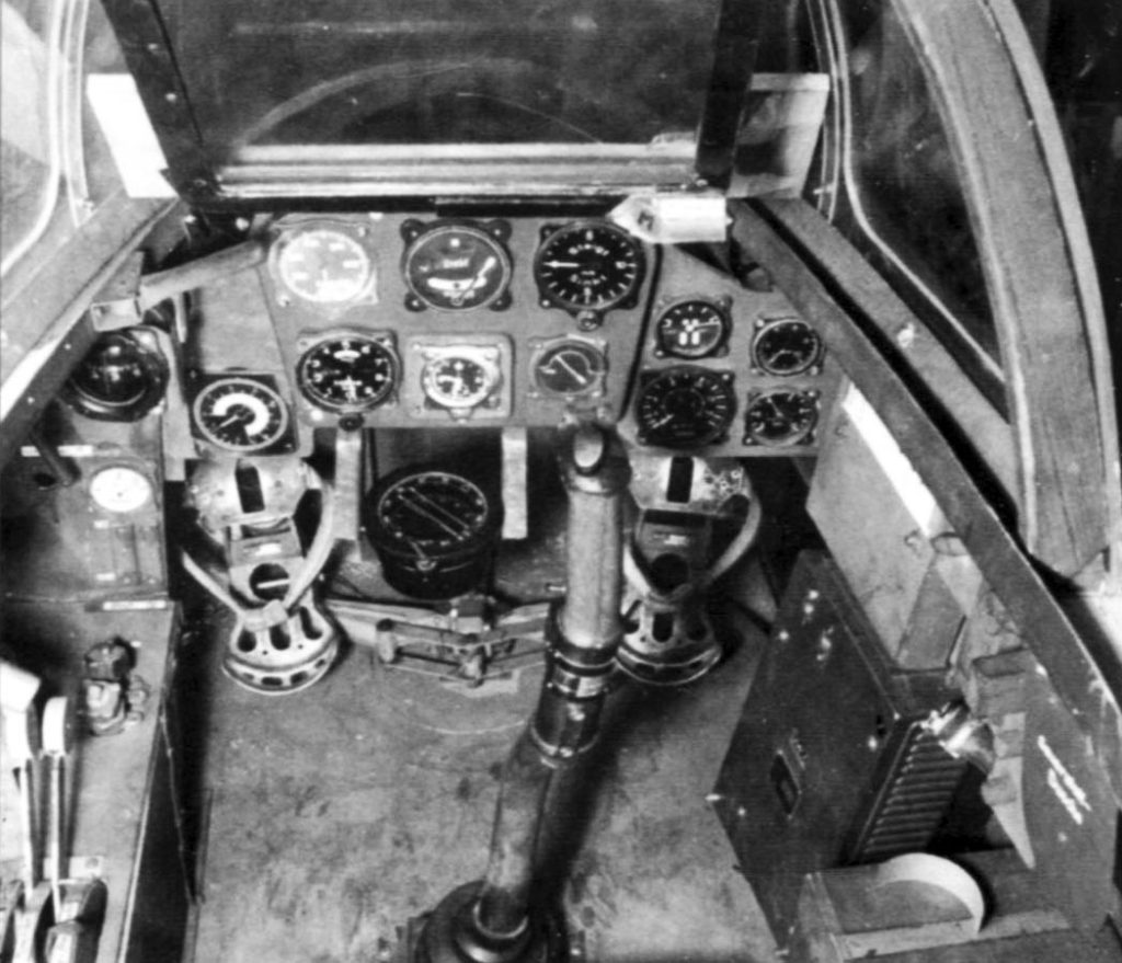 Messerschmitt Me 263 Cockpit