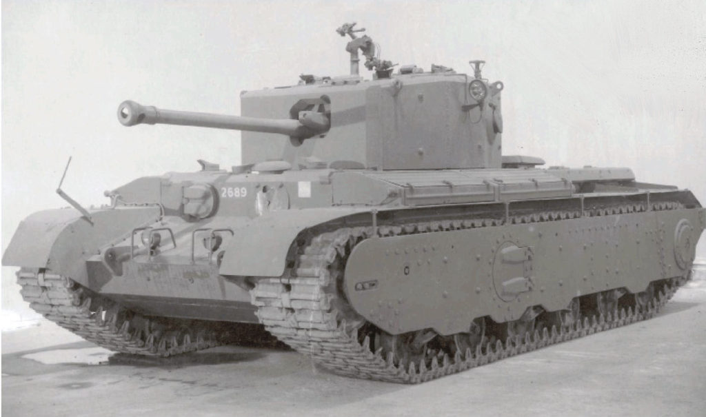 A33 Excelsior Heavy Tank