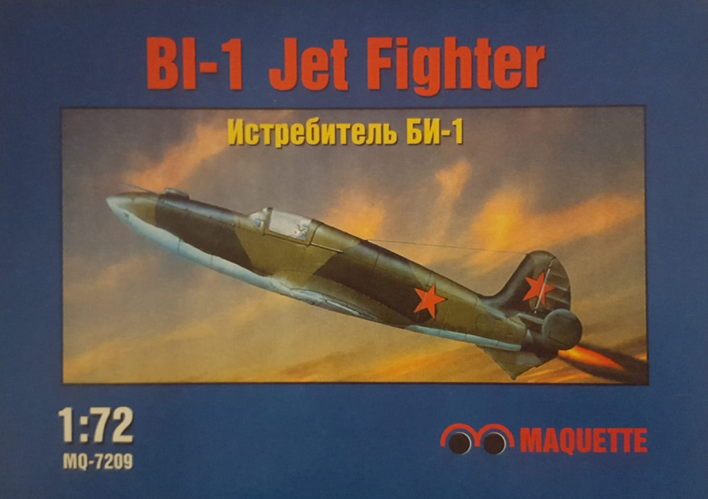 Bereznyak-Isayev BI-1 1/72 Scale Model by Maquette Box Art