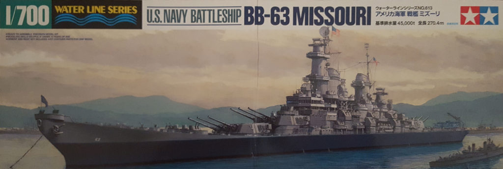 USS Missouri BB-63 Scale Models - Destination's Journey