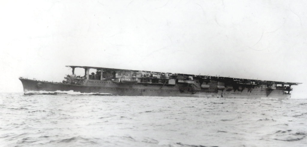 Ryuho in Tokyo Bay, Japan, Nov 1942