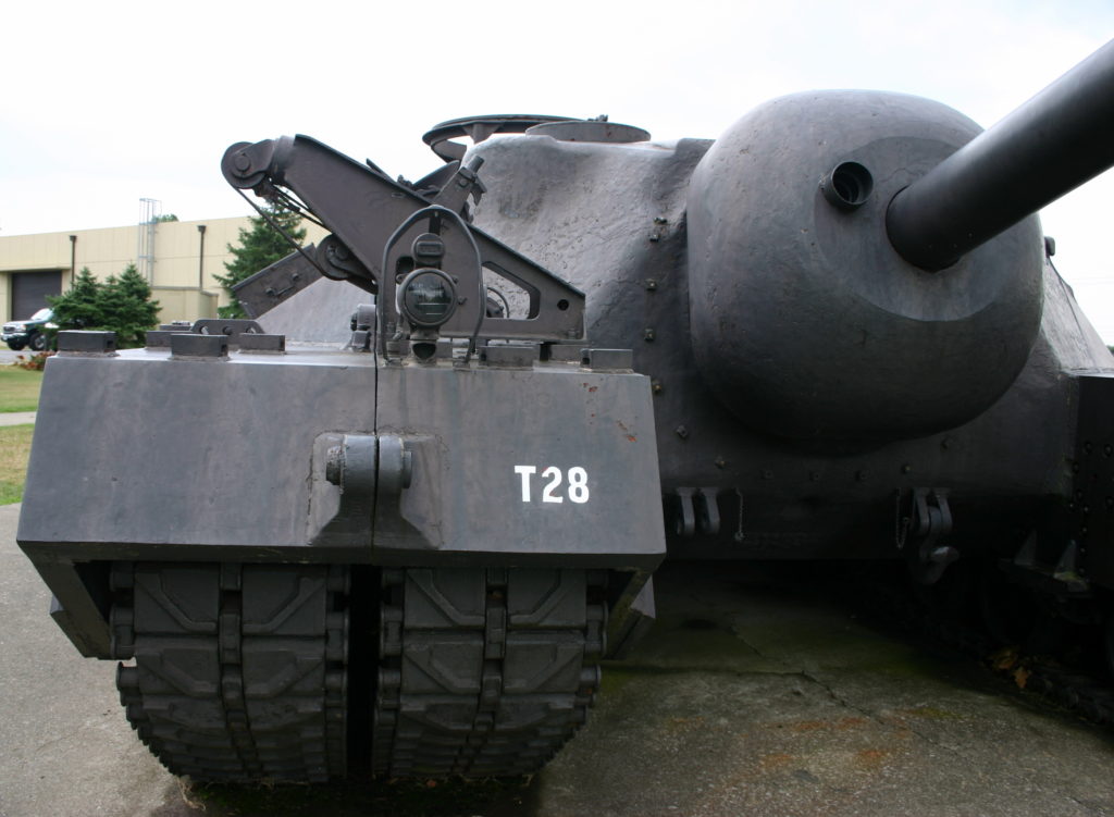 T28 Super Heavy Tank Attrib: Pahcal123 Via Creative Commons