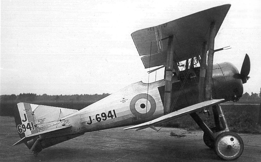 Gloster Nightjar J6941