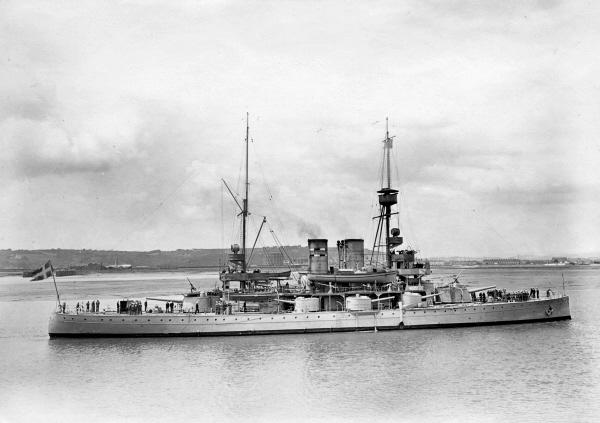 HSwMS Manligheten as Built