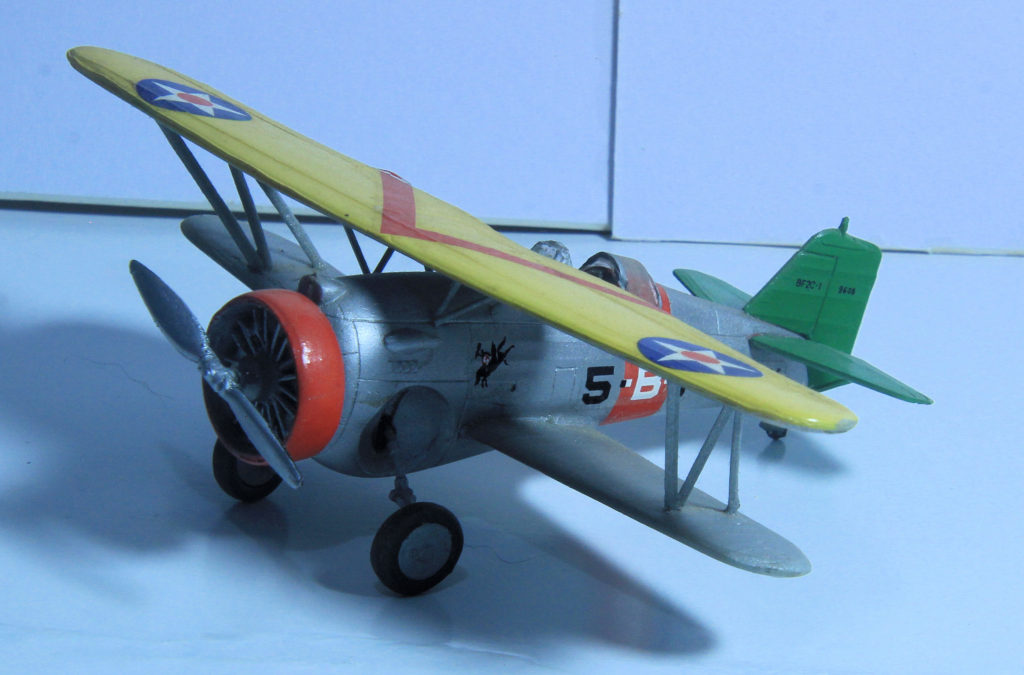 Curtiss F11C-3 Hawk III 1/72 Scale Model by Merlin Models