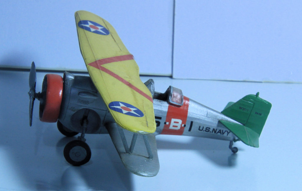 Curtiss F11C-3 Hawk III 1/72 Scale Model by Merlin Models