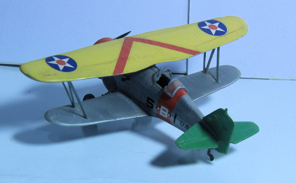 Curtiss F11C-3 Hawk III 1/72 Scale Model by Merlin Models