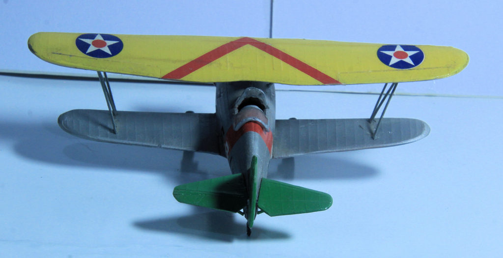 Curtiss F11C-3 Hawk III 1/72 Scale Model by Merlin Models