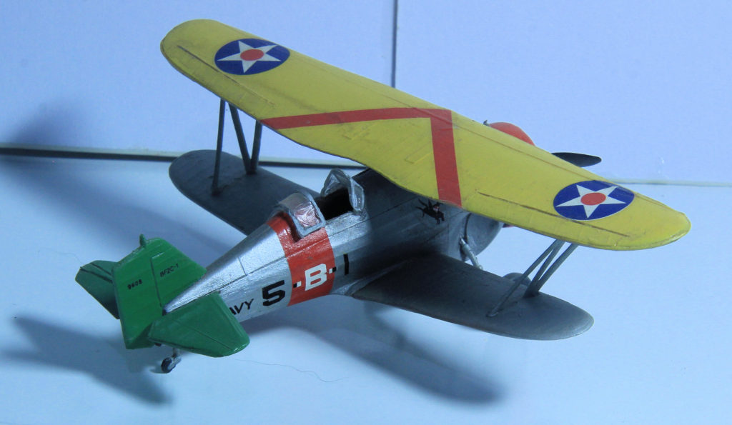 Curtiss F11C-3 Hawk III 1/72 Scale Model by Merlin Models