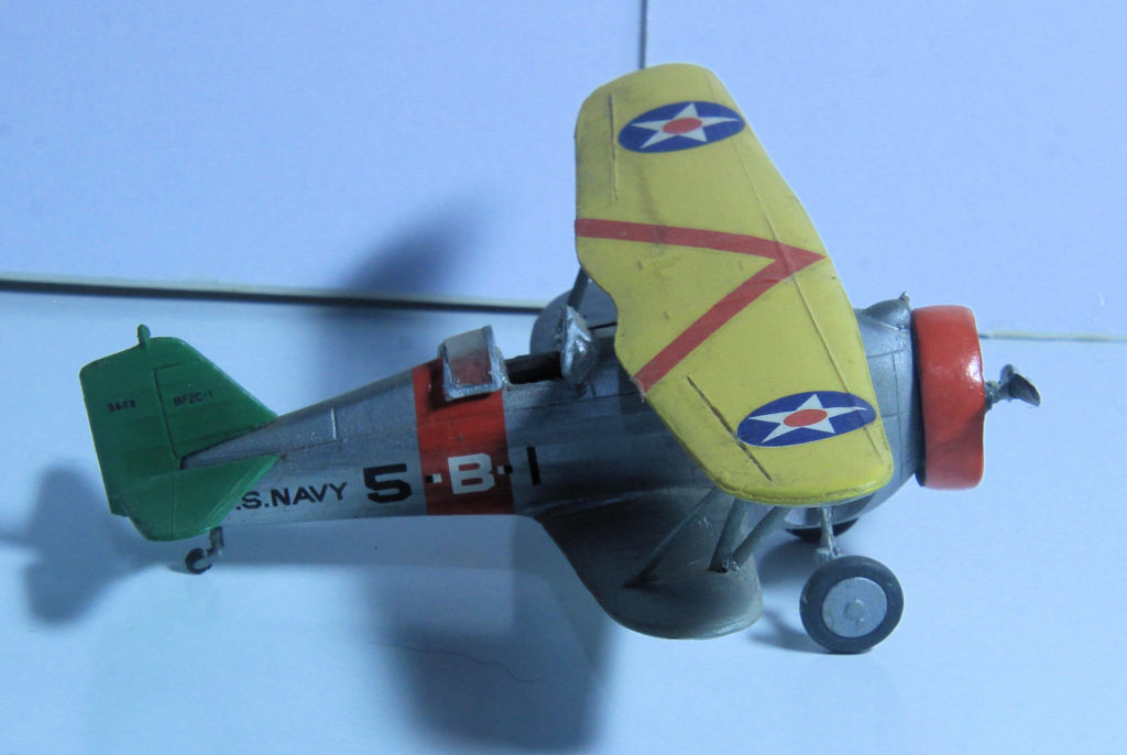 Curtiss F11C-3 Hawk III 1/72 Scale Model by Merlin Models