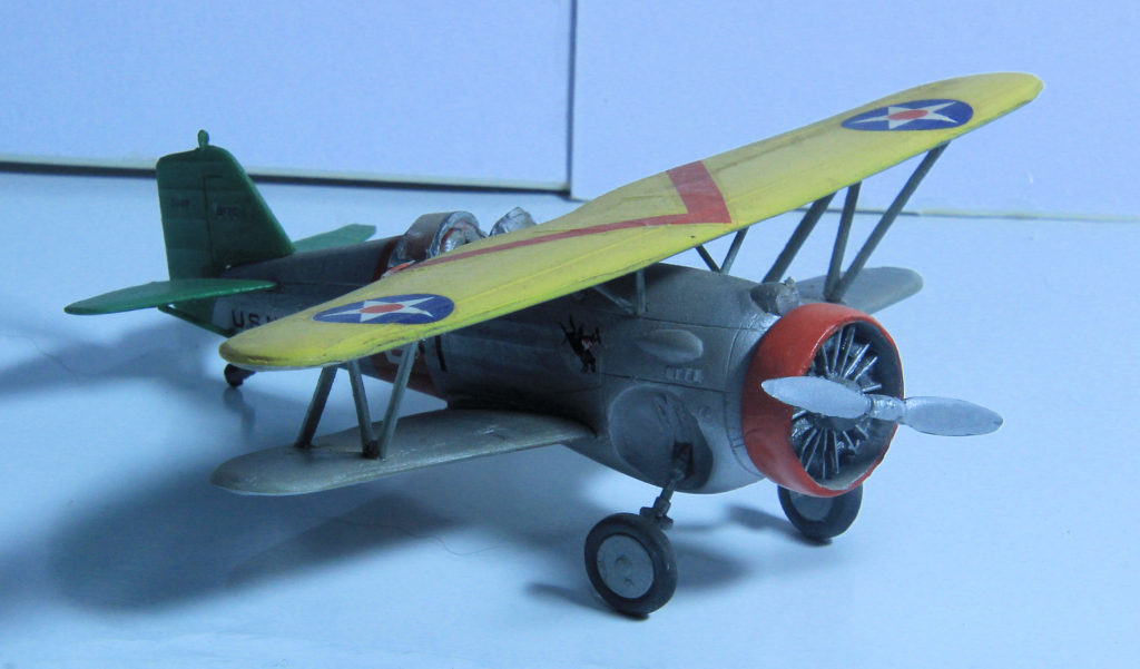 Curtiss F11C-3 Hawk III 1/72 Scale Model by Merlin Models