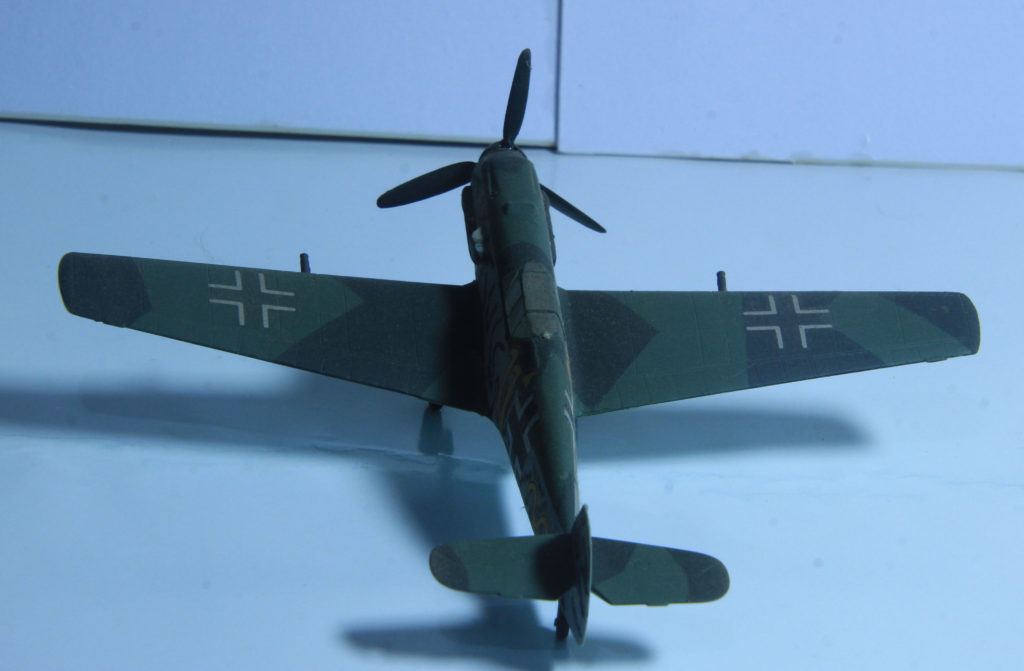 Messerschmitt Bf 109 E-3 of 9./JG 54 Grünherz Yellow 11 Piloted by Lt. Waldemar Wübke