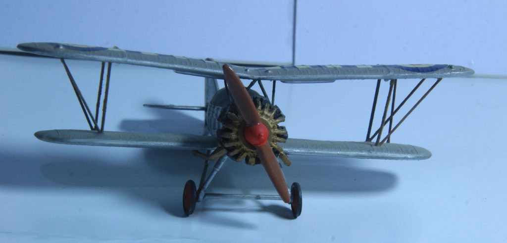 Gloster Gamecock J8035 1/72 Scale Model by Veeday Models