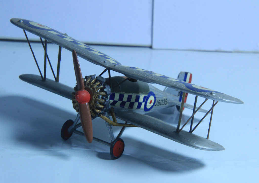 Gloster Gamecock J8035 1/72 Scale Model by Veeday Models