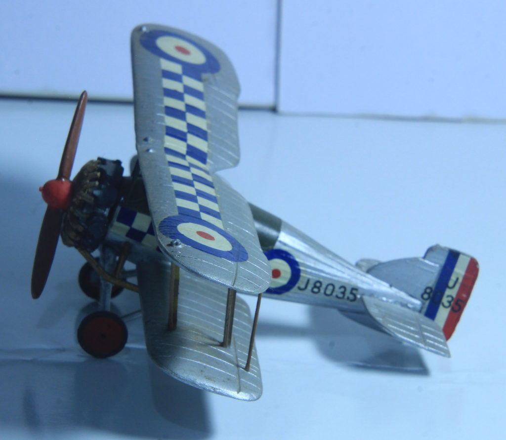 Gloster Gamecock J8035 1/72 Scale Model by Veeday Models