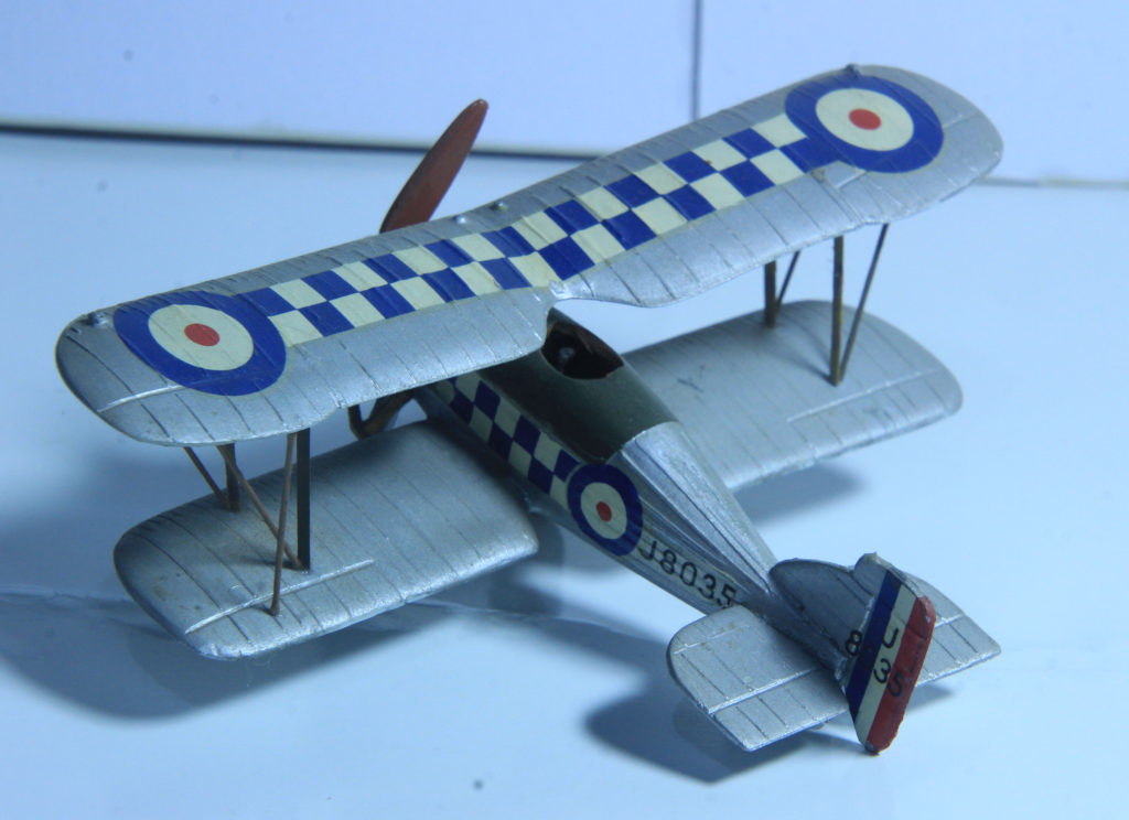 Gloster Gamecock J8035 1/72 Scale Model by Veeday Models