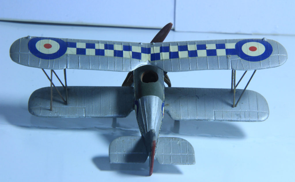 Gloster Gamecock J8035 1/72 Scale Model by Veeday Models