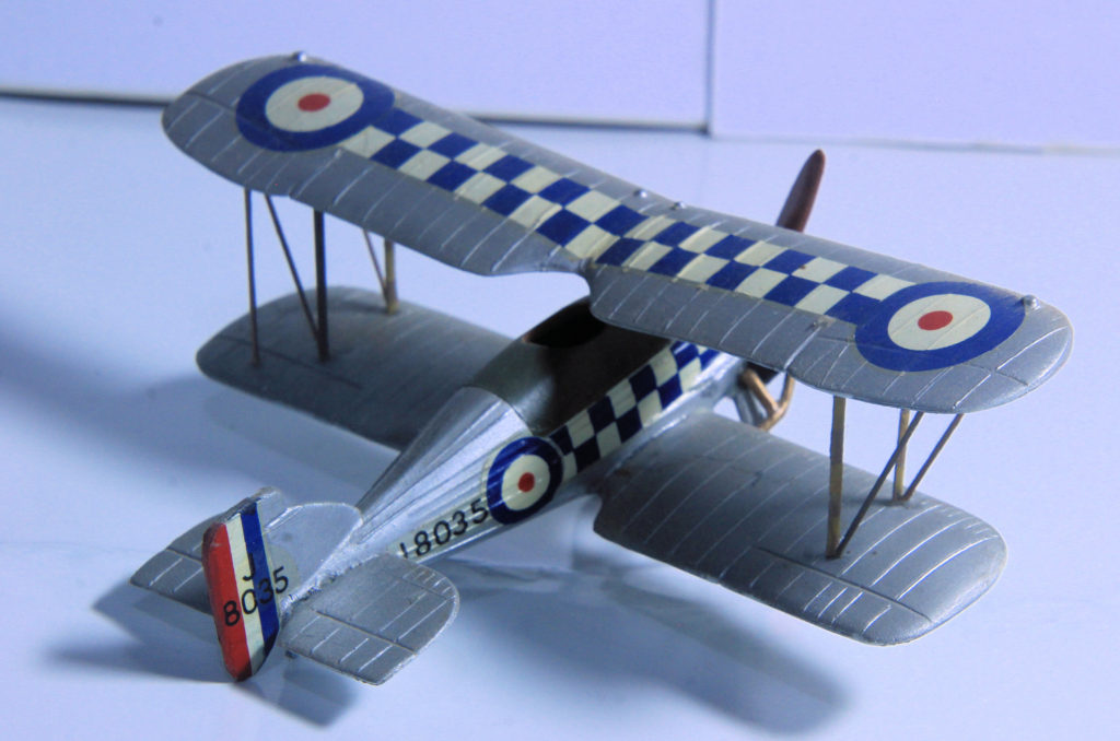 Gloster Gamecock J8035 1/72 Scale Model by Veeday Models