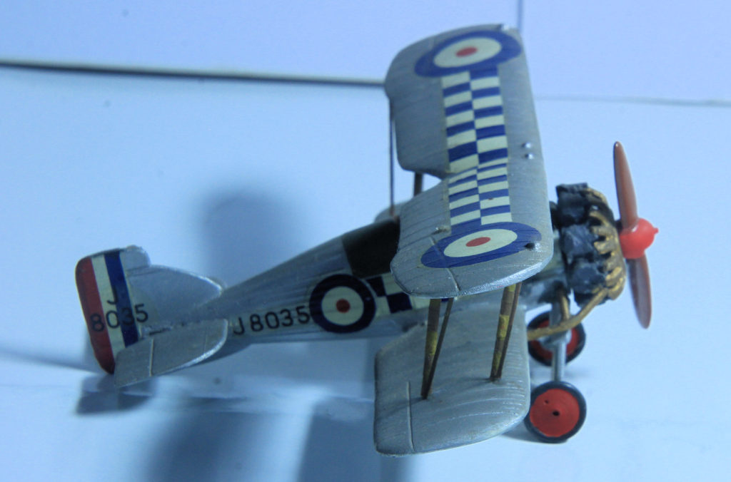 Gloster Gamecock J8035 1/72 Scale Model by Veeday Models