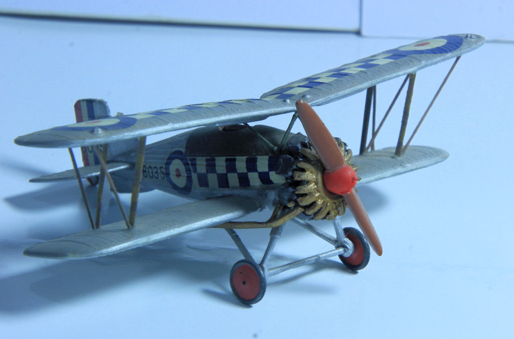 Gloster Gamecock J8035 1/72 Scale Model by Veeday Models