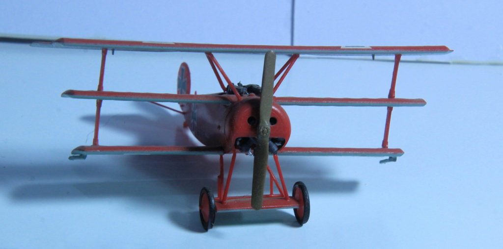 Fokker Dr.1 of JG 1 Flown by Rittm. Manfred von Richthofen March 1918