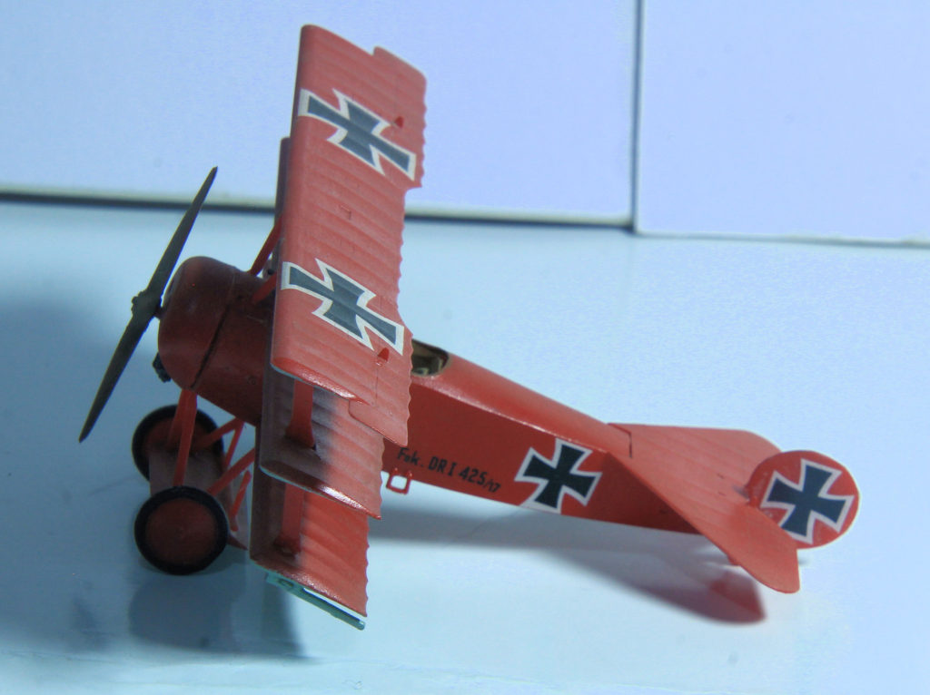 Fokker Dr.1 of JG 1 Flown by Rittm. Manfred von Richthofen March 1918