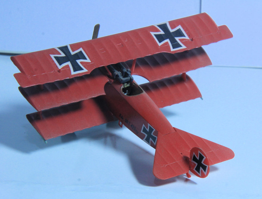 Fokker Dr.1 of JG 1 Flown by Rittm. Manfred von Richthofen March 1918