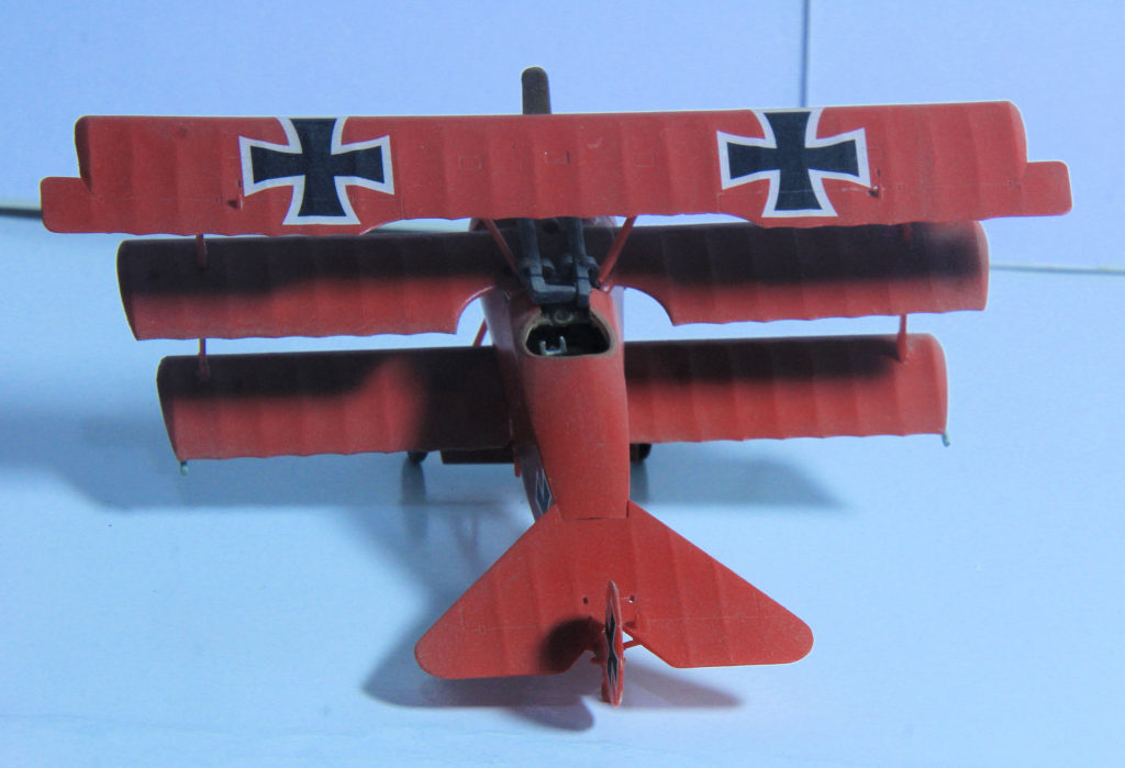 Fokker Dr.1 of JG 1 Flown by Rittm. Manfred von Richthofen March 1918