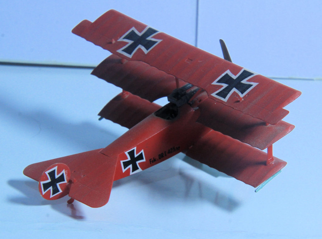 Fokker Dr.1 of JG 1 Flown by Rittm. Manfred von Richthofen March 1918