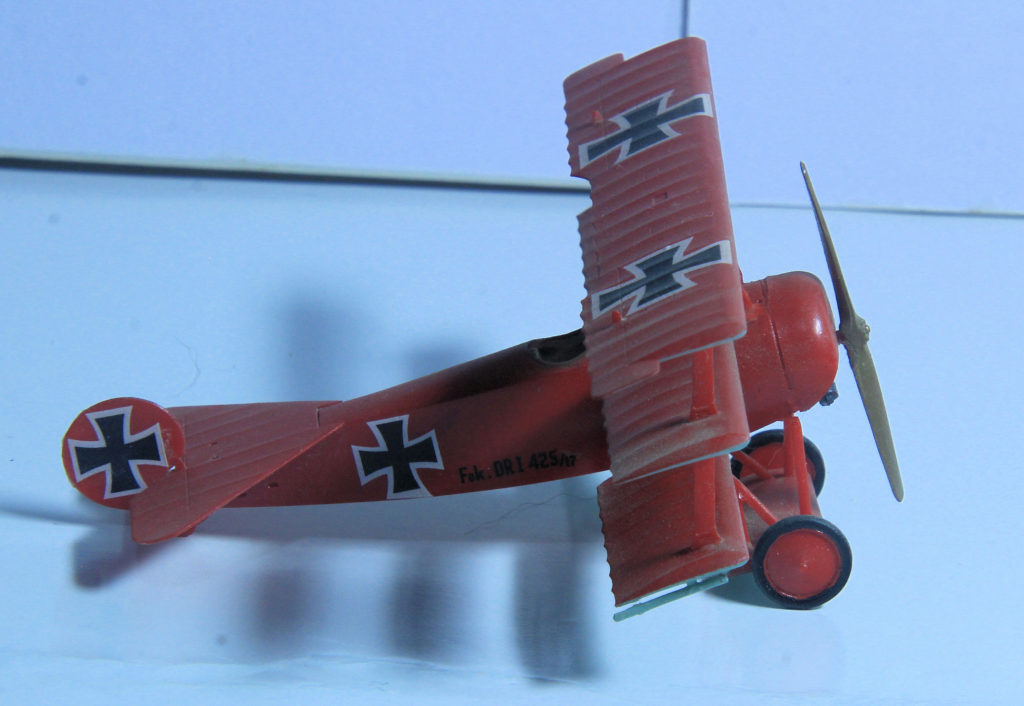 Fokker Dr.1 of JG 1 Flown by Rittm. Manfred von Richthofen March 1918