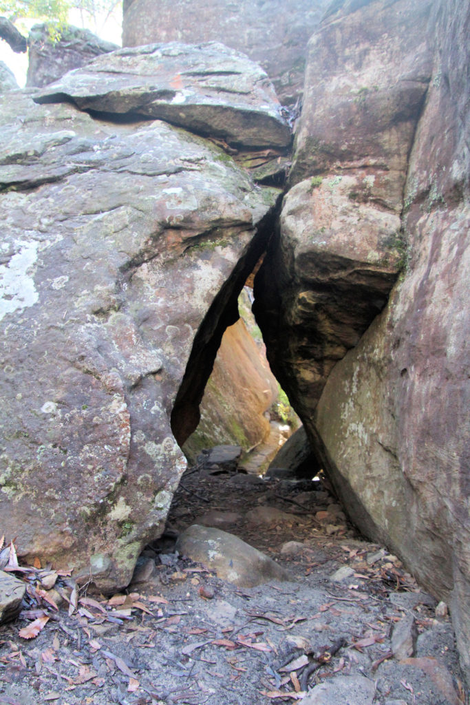 Tunnel Entrance to the Petroglyphs