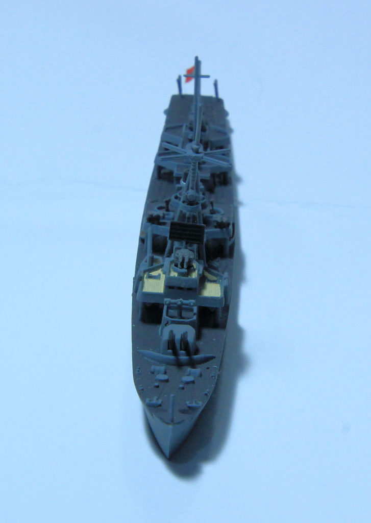 German Destroyer Zerstörer 1936A 1/700 Scale Model by Tamiya