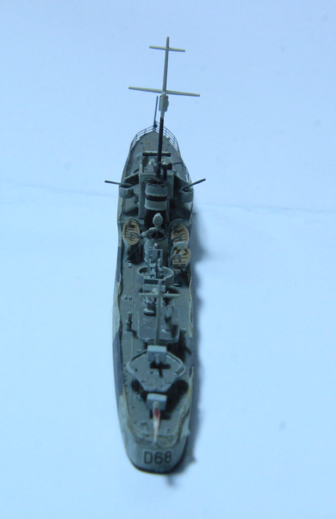 HMAS Vampire D68 1/700 Scale Model by Tamiya