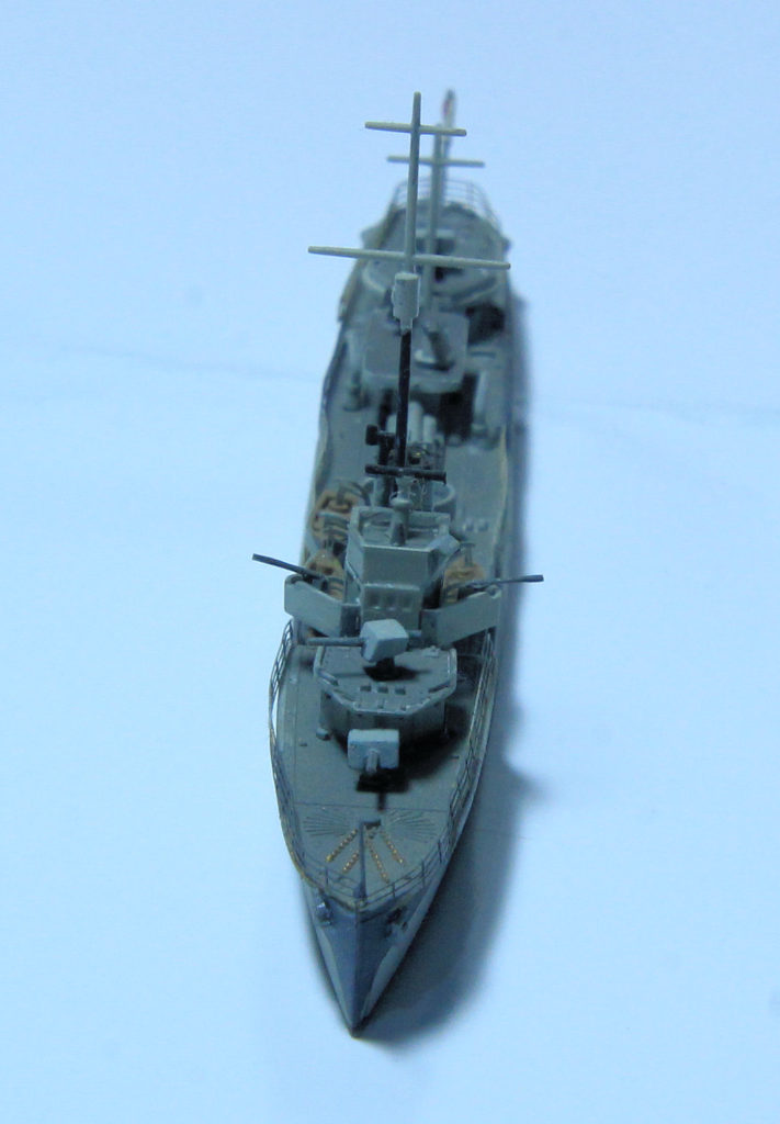 HMAS Vampire D68 1/700 Scale Model by Tamiya