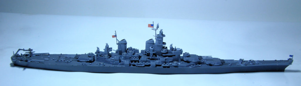 USS Missouri 1/700 Scale Model by Tamiya