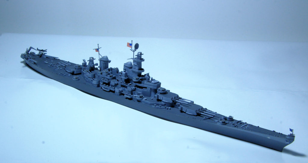 USS Missouri 1/700 Scale Model by Tamiya