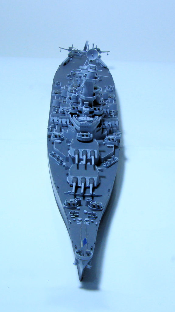 USS Missouri 1/700 Scale Model by Tamiya