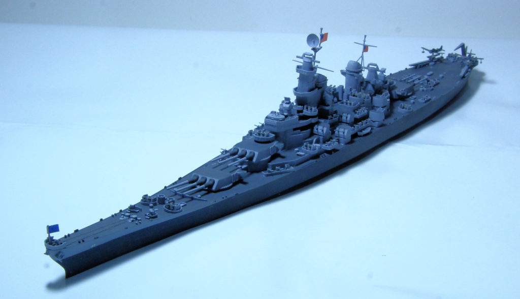 USS Missouri 1/700 Scale Model by Tamiya